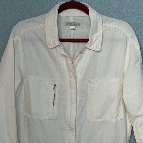 Outerknown Long Sleeve Boiler Jumpsuit NWOT - Picture 3 of 10